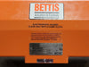BETTIS D-SERIES Pneumatic Rack and Pinion Double-Acting Actuator DS0200.B2A04K.22K2