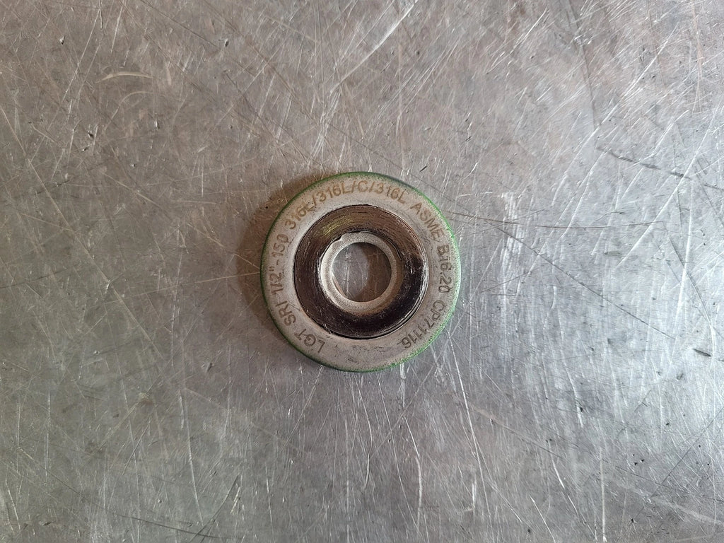 ERIKS 1/2" ID 1.8" OD Spiral Wound Gasket