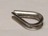 1/8" Wire Rope Thimble 316 Stainless Steel (Bag of 10/Qty)