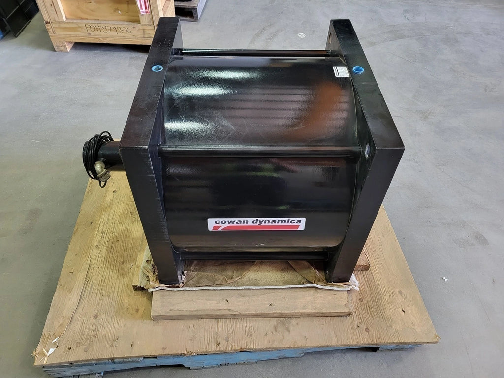COWAN DYNAMICS A-Series Double-Acting Pneumatic Actuator 24 in. Bore x 16 in. Stroke