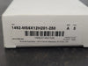 ALLEN-BRADLEY Snap-In Linked Marker Card 1492-MS6X12H201-250