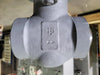 HP VALVES/KEY VALVE TECHNOLOGIES 2" Class 900 Globe Valve B16.34 w/ Actuator & Pressure Regulator