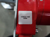 HP VALVES/KEY VALVE TECHNOLOGIES 2" Class 900 Globe Valve B16.34 w/ Actuator & Pressure Regulator