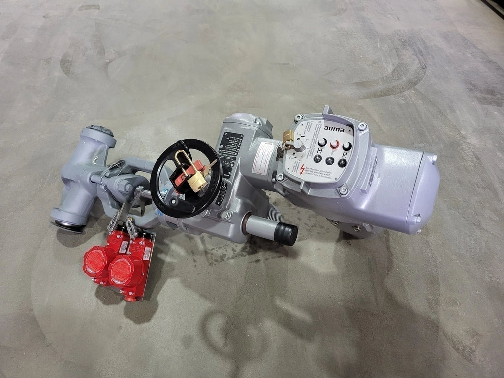 HP VALVES/KEY VALVE TECHNOLOGIES 2" Class 2500 Globe Valve w/ Multi Turn Actuator SAEXC 07.5-f10