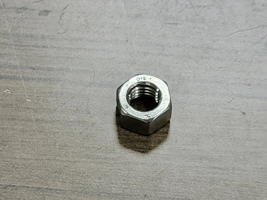 1/4" Stainless Steel Hex Nut (Bag of 152)
