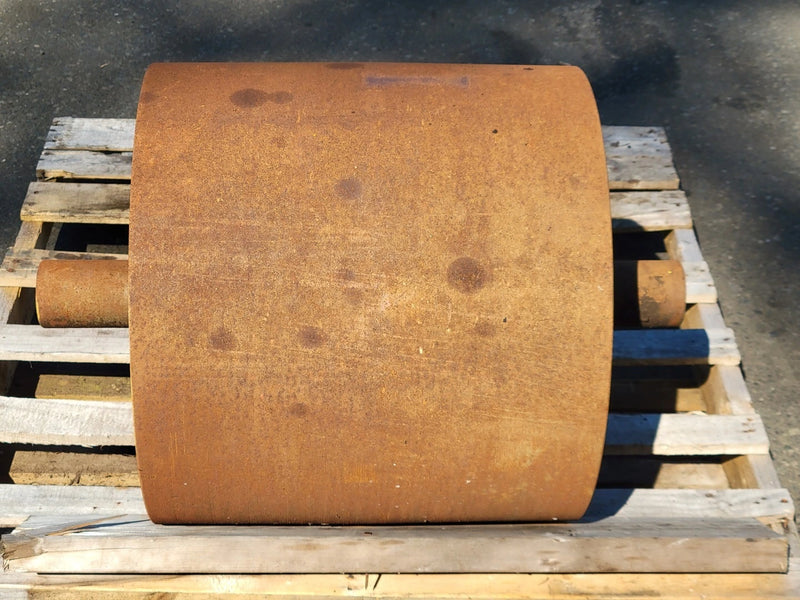 根付　獅子　彫刻　H9-4 A limestone seated figure of a Buddhist lion, Tang dynasty