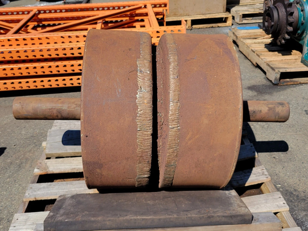 24" Diameter Conveyor Pulley