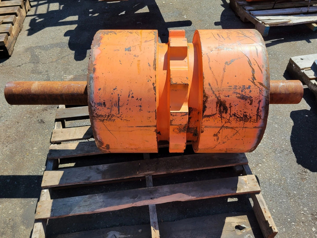 22.5" Diameter Chain Driven Conveyor Pulley