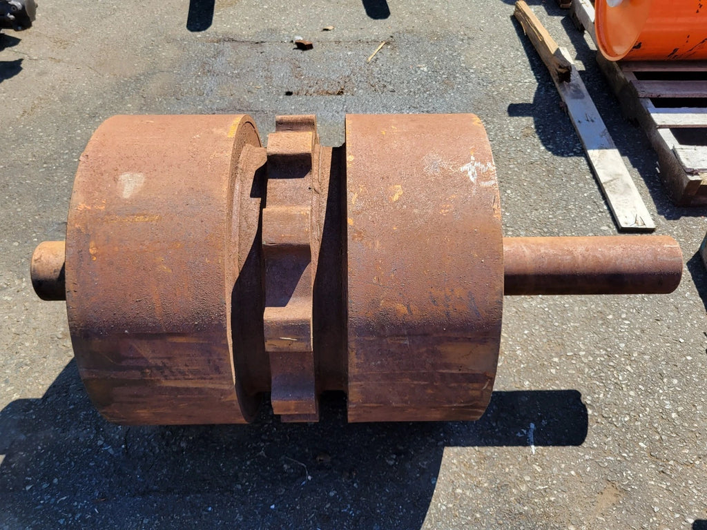 22.5" Diameter Chain Driven Conveyor Pulley