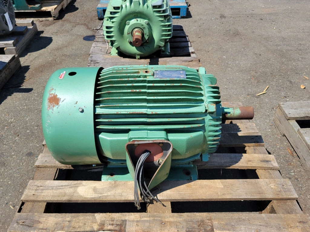 TOSHIBA 50 hp 230/460 volts 1750 rpm 326T Electric Motor B0504FLFUD