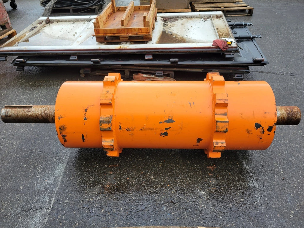 19" Double chain Head Roll for chain conveyor