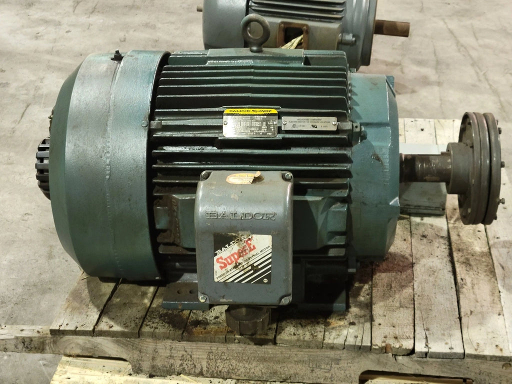 BALDOR 75 hp, 230/460 volts, 2675 rpm, 365T Electric Motor ZDVSM4316T