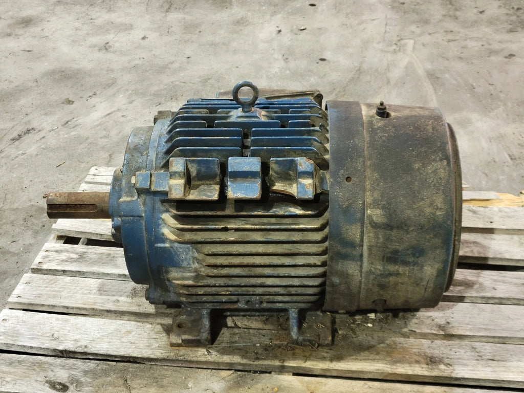 SIEMENS 25 hp 460 Volts 1765 RPM 284T Induction Motor 1LA02844SE41B-CV