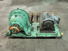 TECO 10 hp, 230/460 volts, 1755 rpm, 215T Electric Motor w/ Gear Reducer