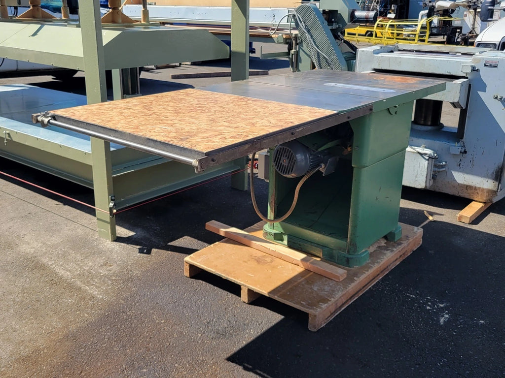 5HP, Adjustable Table Saw AES
