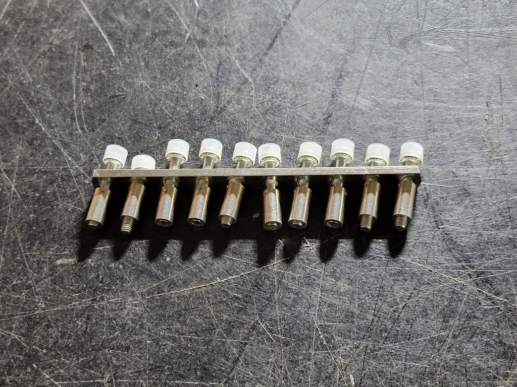 ALLEN-BRADLEY Center Jumpers 10 Pole 11 mm Center-to-Center (Bag of 10/Qty)