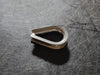 1/4" Wire Rope Thimble Stainless Steel (Bag of 52)