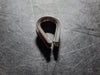 1/4" Wire Rope Thimble Stainless Steel (Bag of 52)