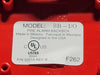 FIRE ALARM SB-I/O Surface Mount Backbox