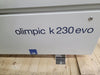 Chapadora de cantos automática compacta Olimpic k 230 evo A K2 