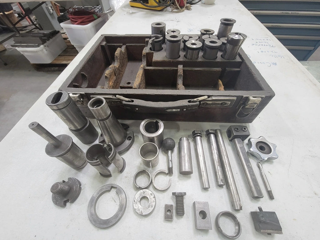 Assorted Metalworking Tools/Bits (Set of 36)