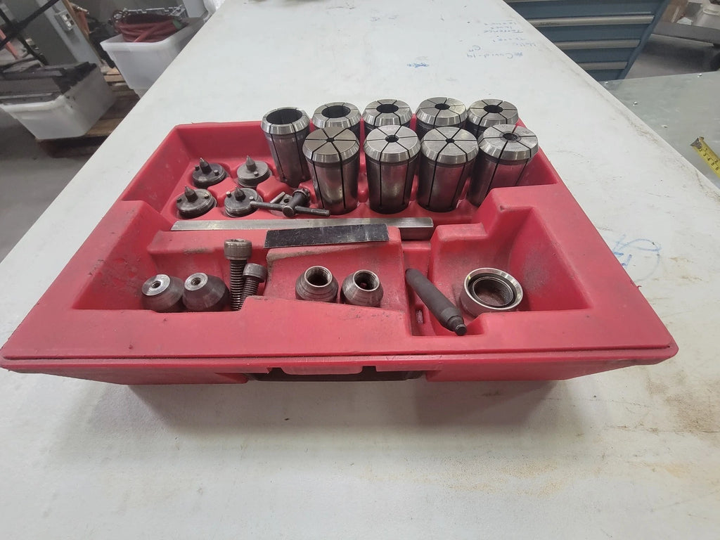 Assorted Metalworking Tools/Bits (Set of 26)
