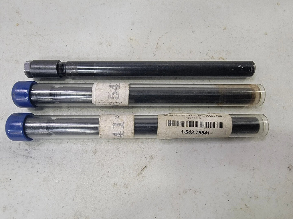1/2 SS 300DA Collis D/A Collet Holder 1-543-76541 (Set of 3)