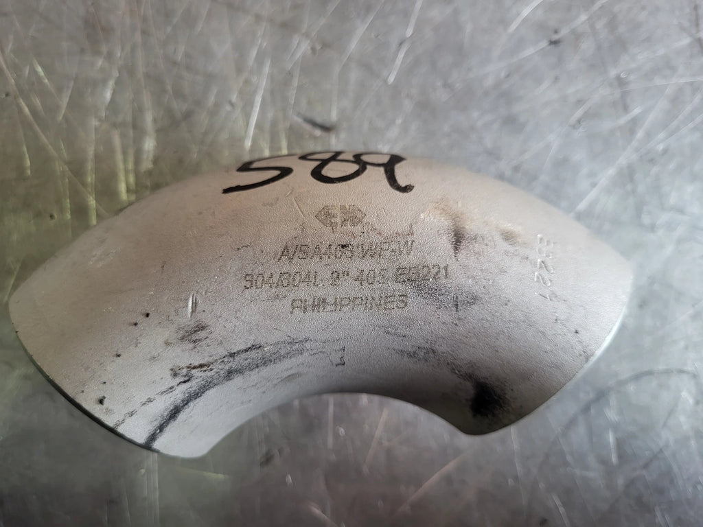 2" 90 Degree Elbow Butt Weld EB221