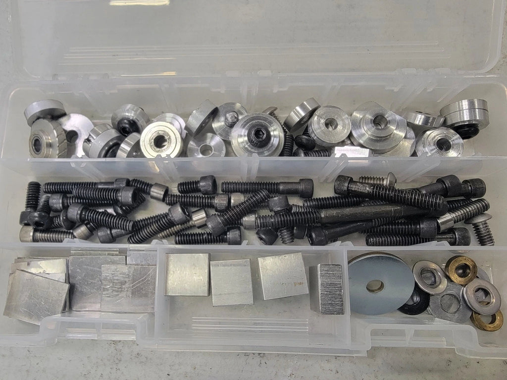 Box of Fixturing Hardware