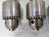 JACOBS Assorted Drill Chucks 6A 33 Taper CAP.0-1/2 (Set of 4)