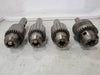 JACOBS Assorted Drill Chucks 6A 33 Taper CAP.0-1/2 (Set of 4)