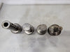 JACOBS Assorted Drill Chucks 6A 33 Taper CAP.0-1/2 (Set of 4)