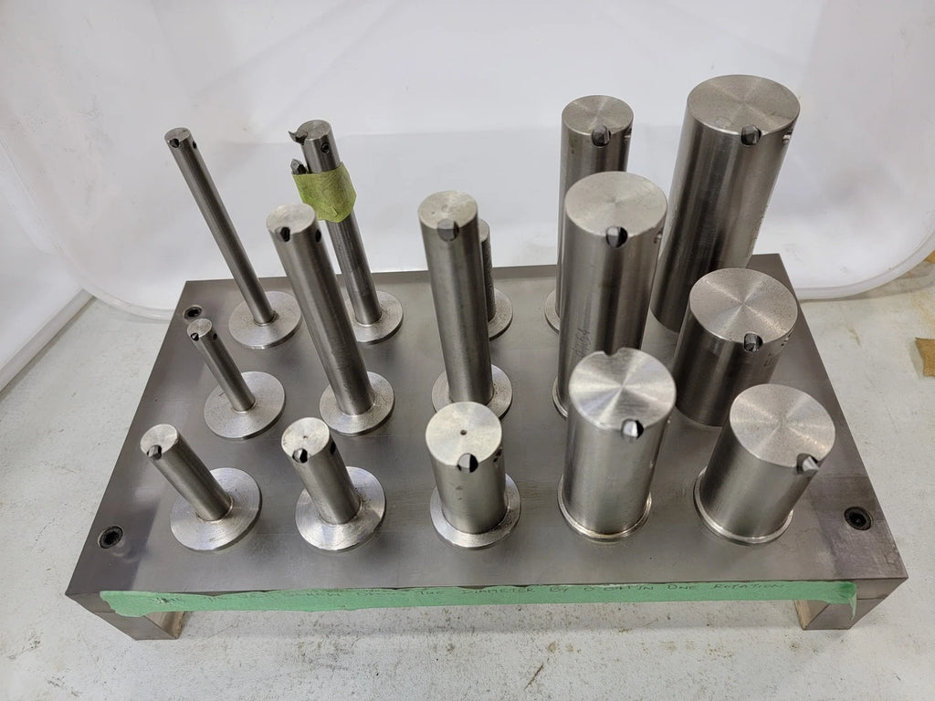 Assorted Metalworking Tool Bits (Set of 16)