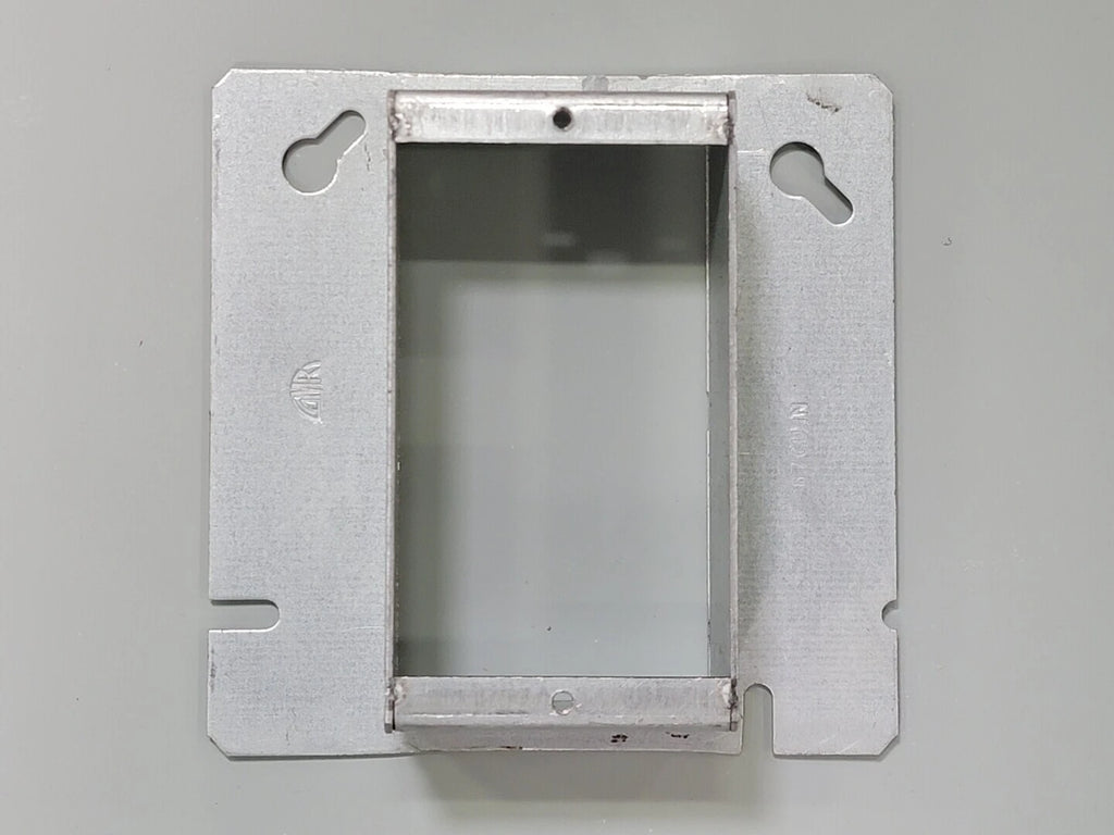 4" x 1.25" Raised Cover for one device (50 per box)