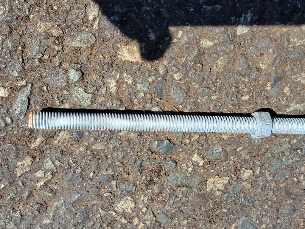 3/8" SS Coarse Ready Rod 9' Long