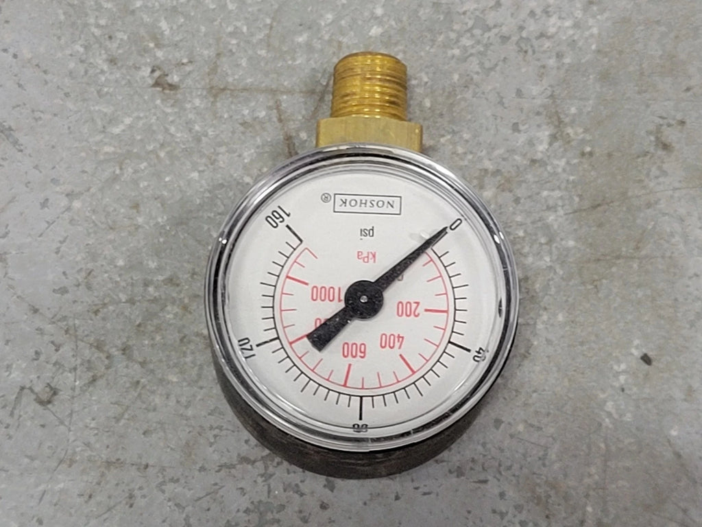 NOSHOK 1.5" Pressure Gauge WJ0640