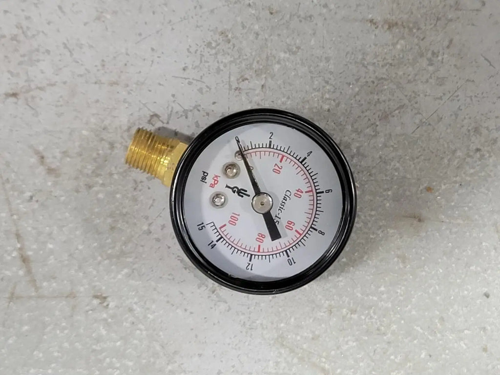 CLASSIC 1.5" Pressure Gauge WJ0440