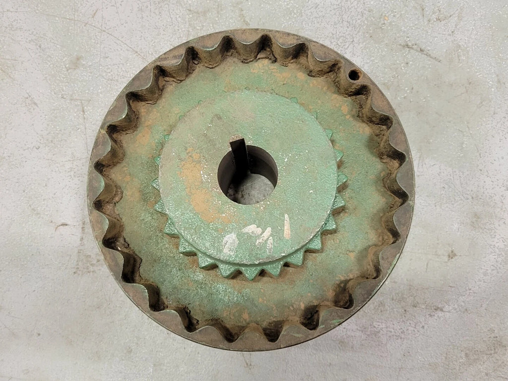 TB WOOD'S 1 1/4" Bore Sleeve Coupling Flange 11S114