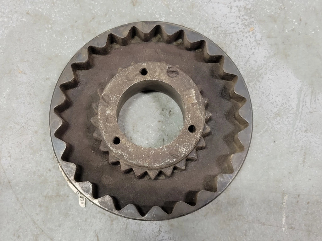 TB WOOD'S 1 5/8" Bore Sleeve Coupling Flange 8BSH