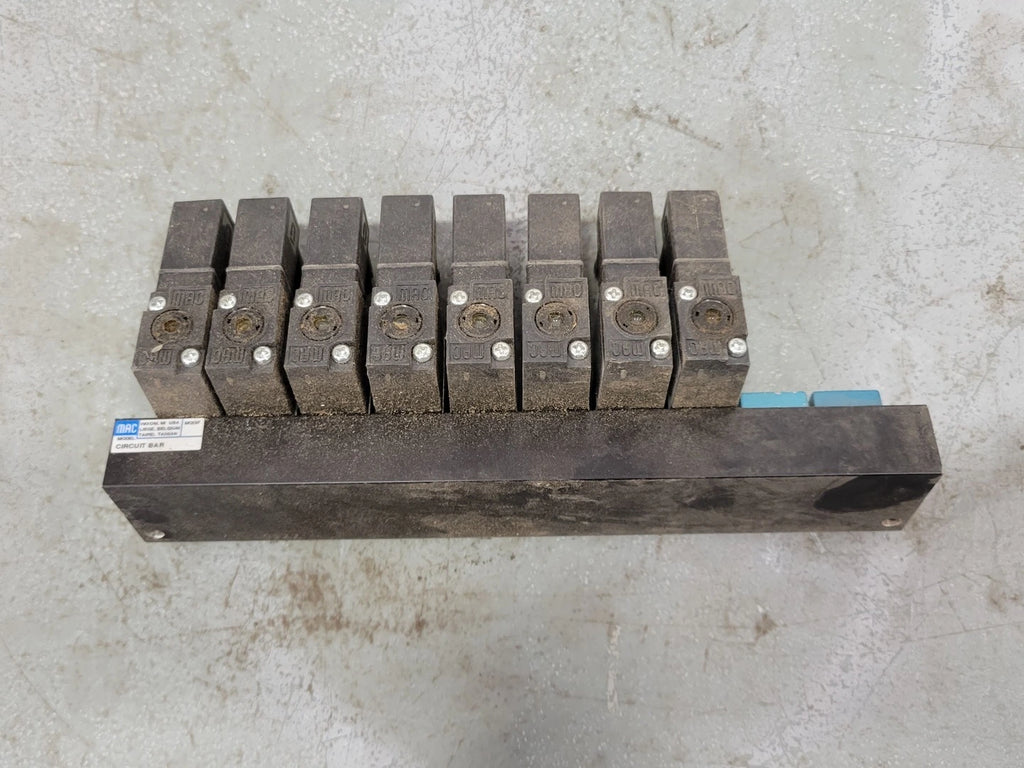 MAC 5.4W Pneumatic Valve Circuit Bar 35A-B00-DAAJ-1KA