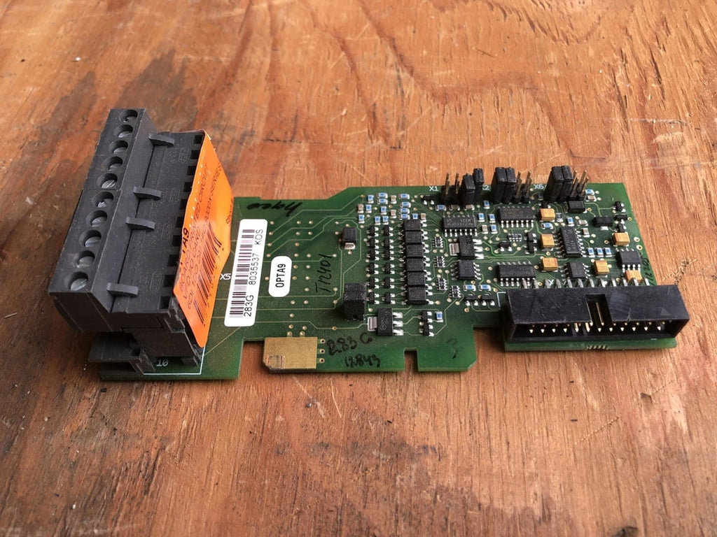 EATON Printed Circuit Board I/O Card OPTA9 for 9000X Series