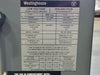 WESTINGHOUSE 1600 Amp 3 Pole Low-Voltage Power Circuit Breaker DS416C