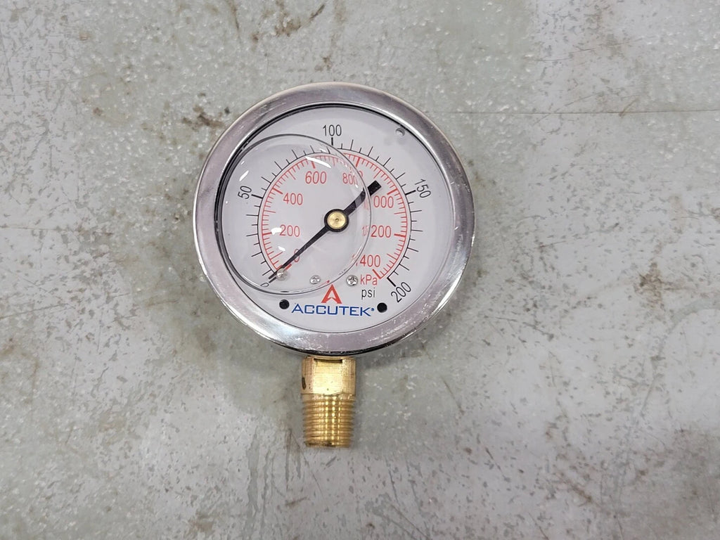 2 1/2" Pressure Gauge WJ7654P