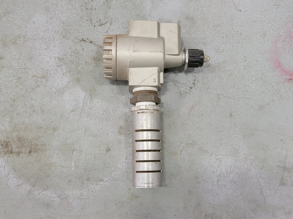 SMC 1" Pneumatic Flow Control Valve NAS600-N10