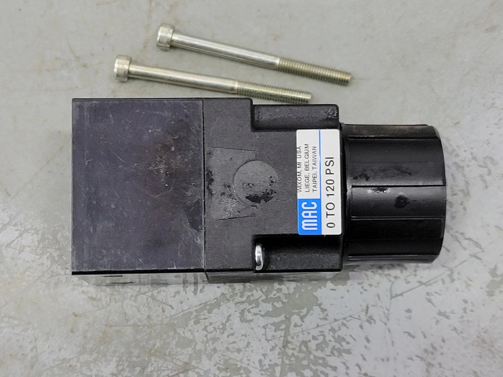 MAC Solenoid Pressure Regulator PR02A-A0AA