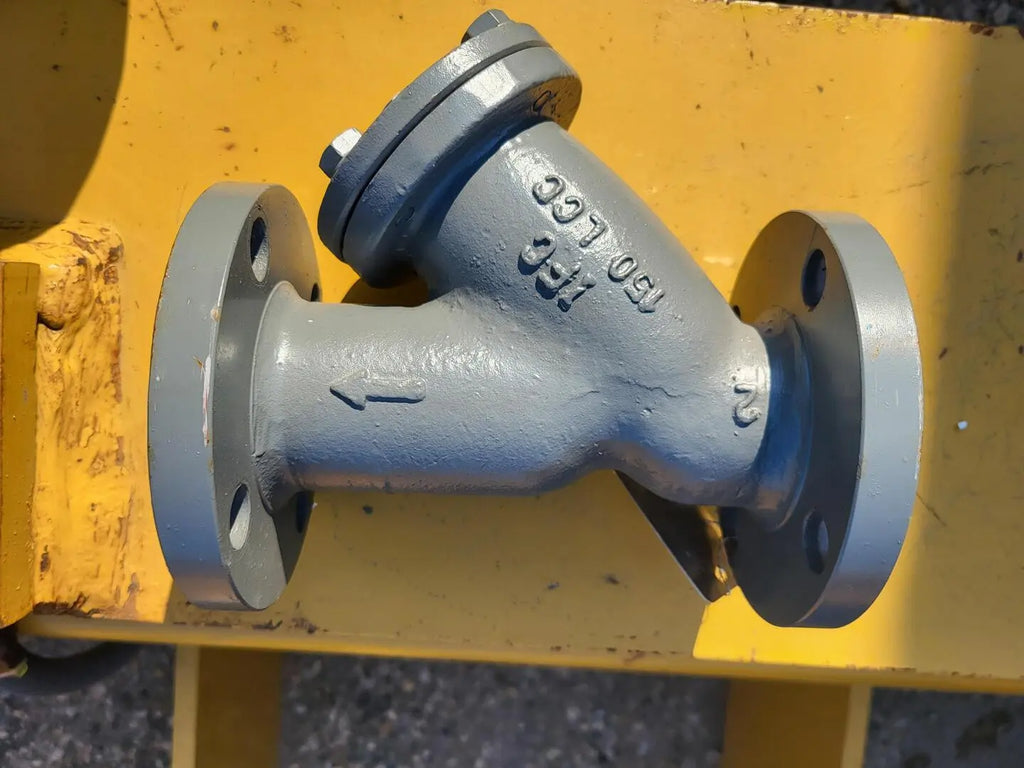 IFC 2" Class 150 Globe Valve