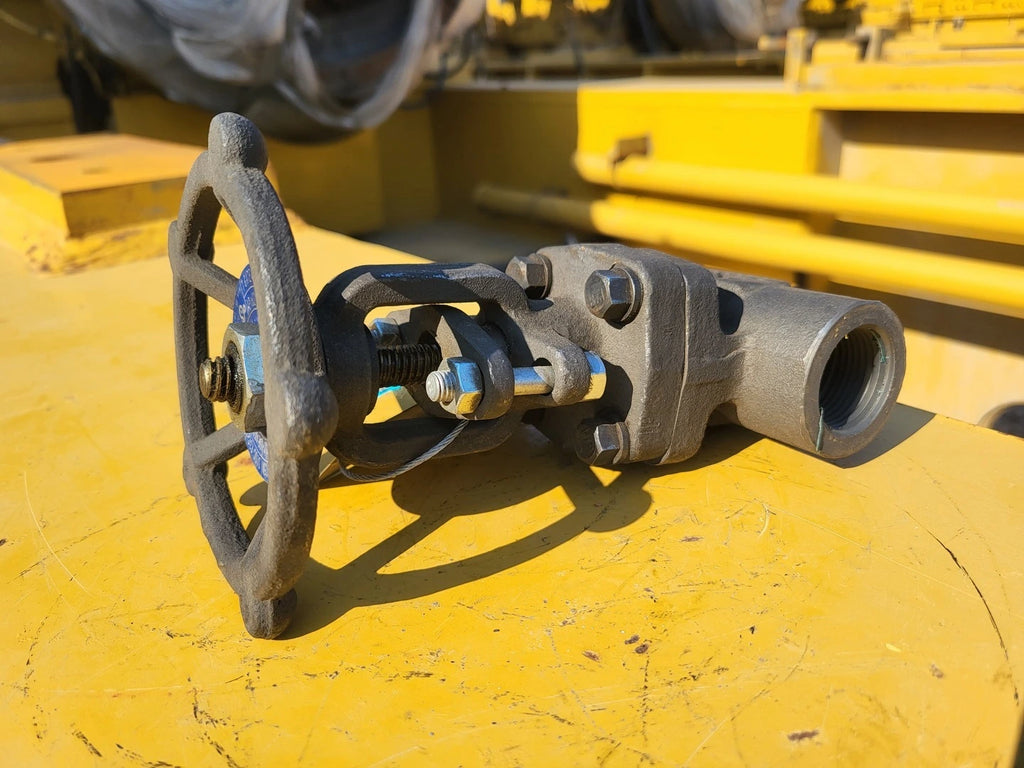 DSI VALVES 1" Class 800 Gate Valve API 602