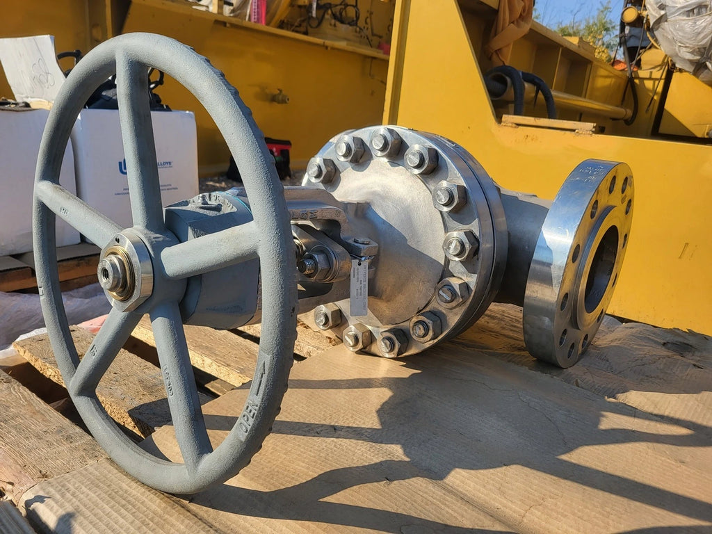 L&T VALVES LIMITED 6" Class 600 Gate Valve B16.34