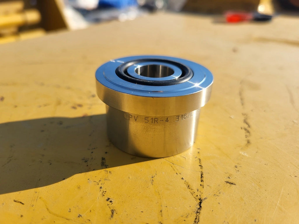 CPV 3/4" Stainless Steel Union Tailpiece 51R-4