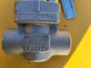 DSI VALVES 1" Class 800 Gate Valve API 602